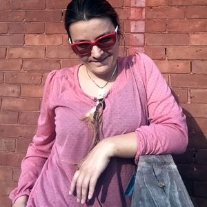 Dusty rose Boho blouse